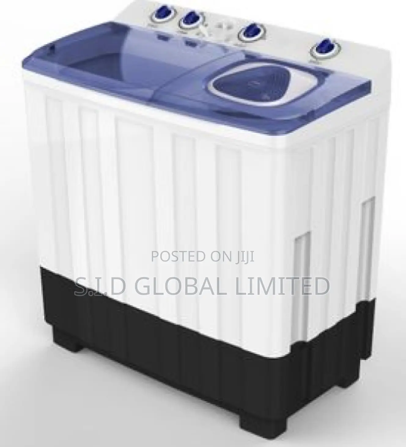 Laundry Service With Nexus Top Load, Semi-Autimatic Washing