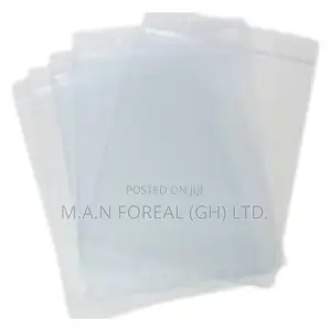 A6 Transparent ID Card Holder