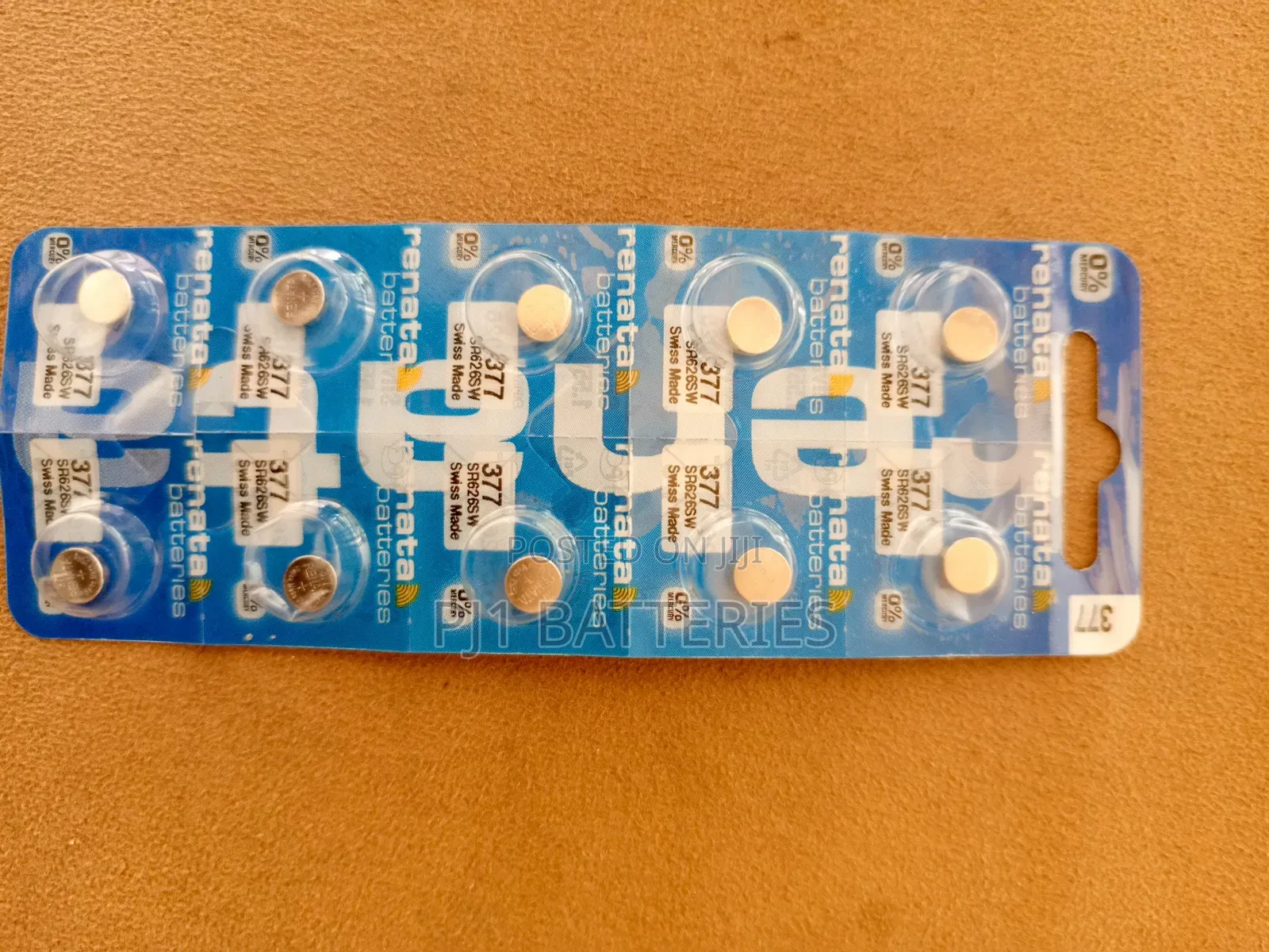 Lr626/ Ag4 Batteries Renata