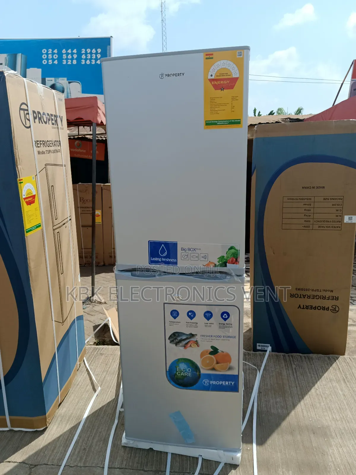 Property 146liter Double Door Refrigerators