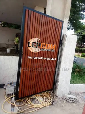 Wooden Gates