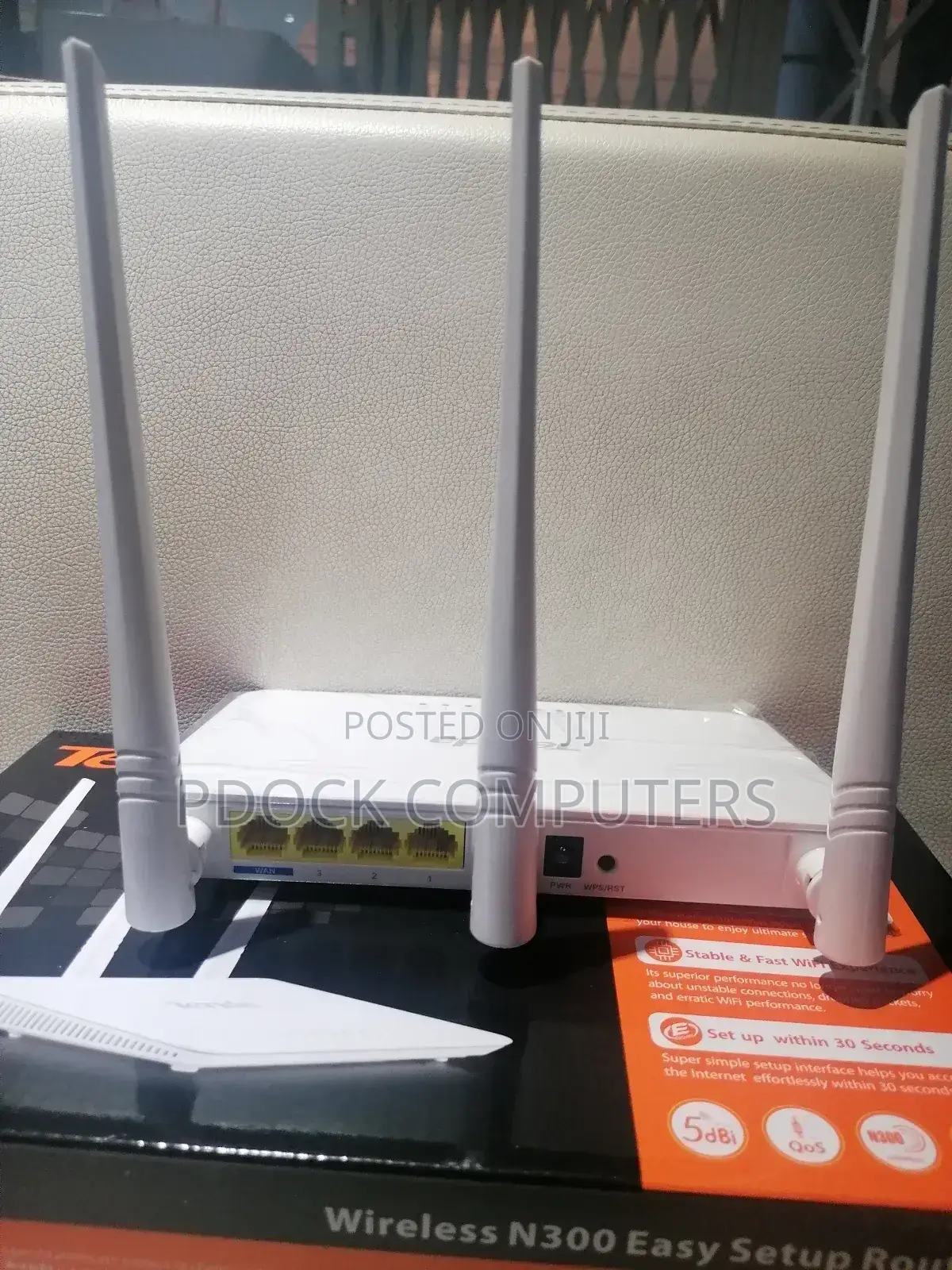 Tenda F3 300mbps Wireless Router
