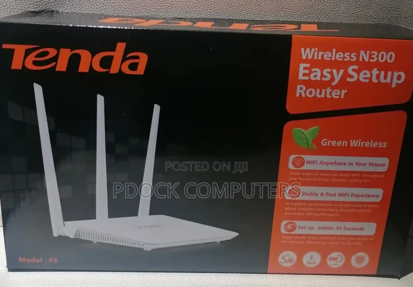 Tenda F3 300mbps Wireless Router