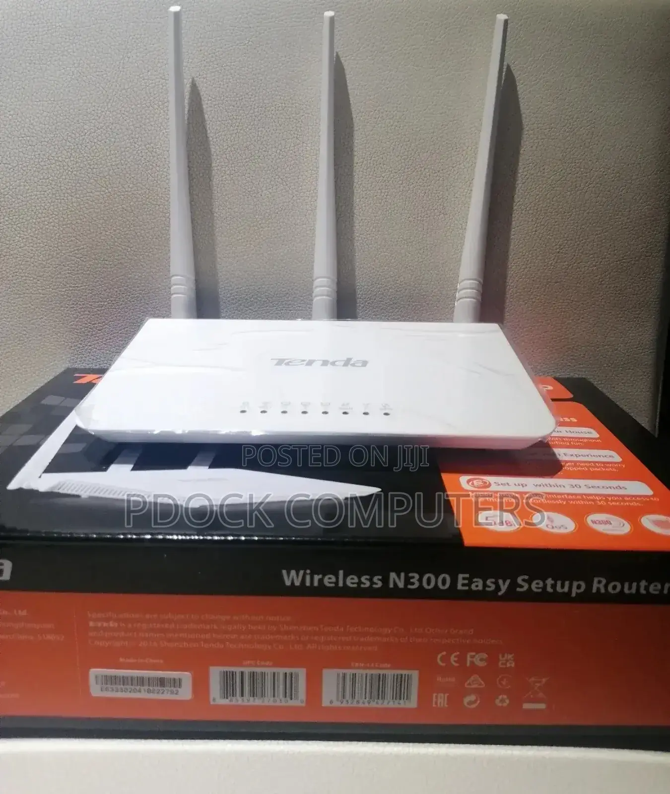 Tenda F3 300mbps Wireless Router
