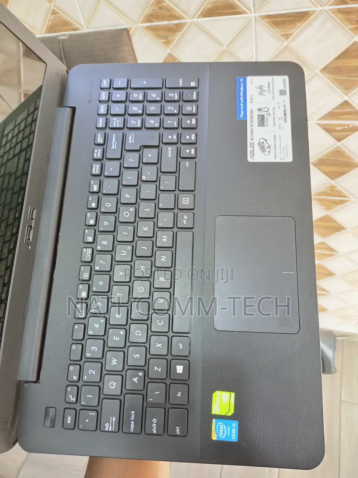 New Laptop Asus X555LJ 6GB Intel Core I5 HDD+SSD 128GB