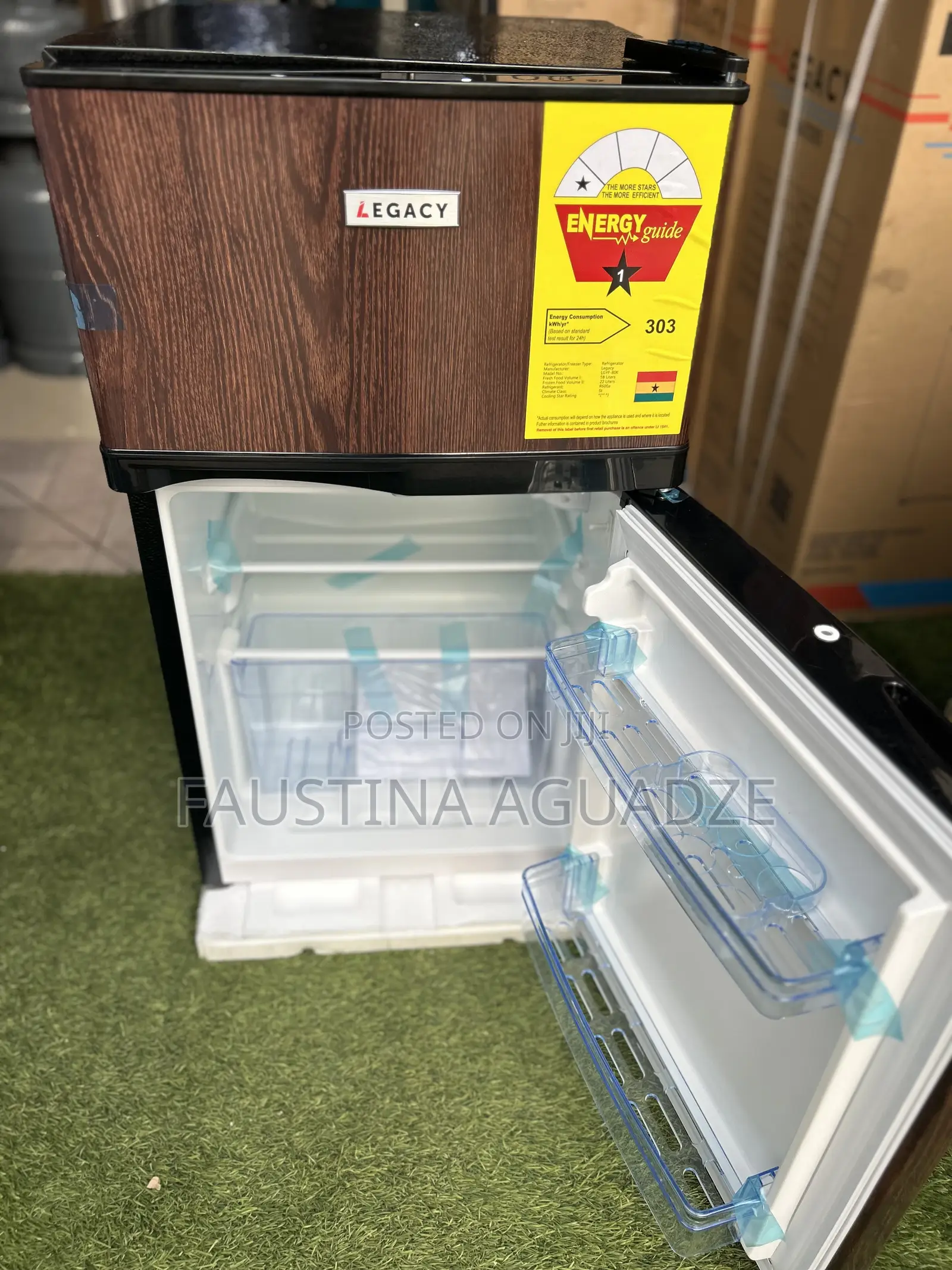 Legacy Double Door Fridge