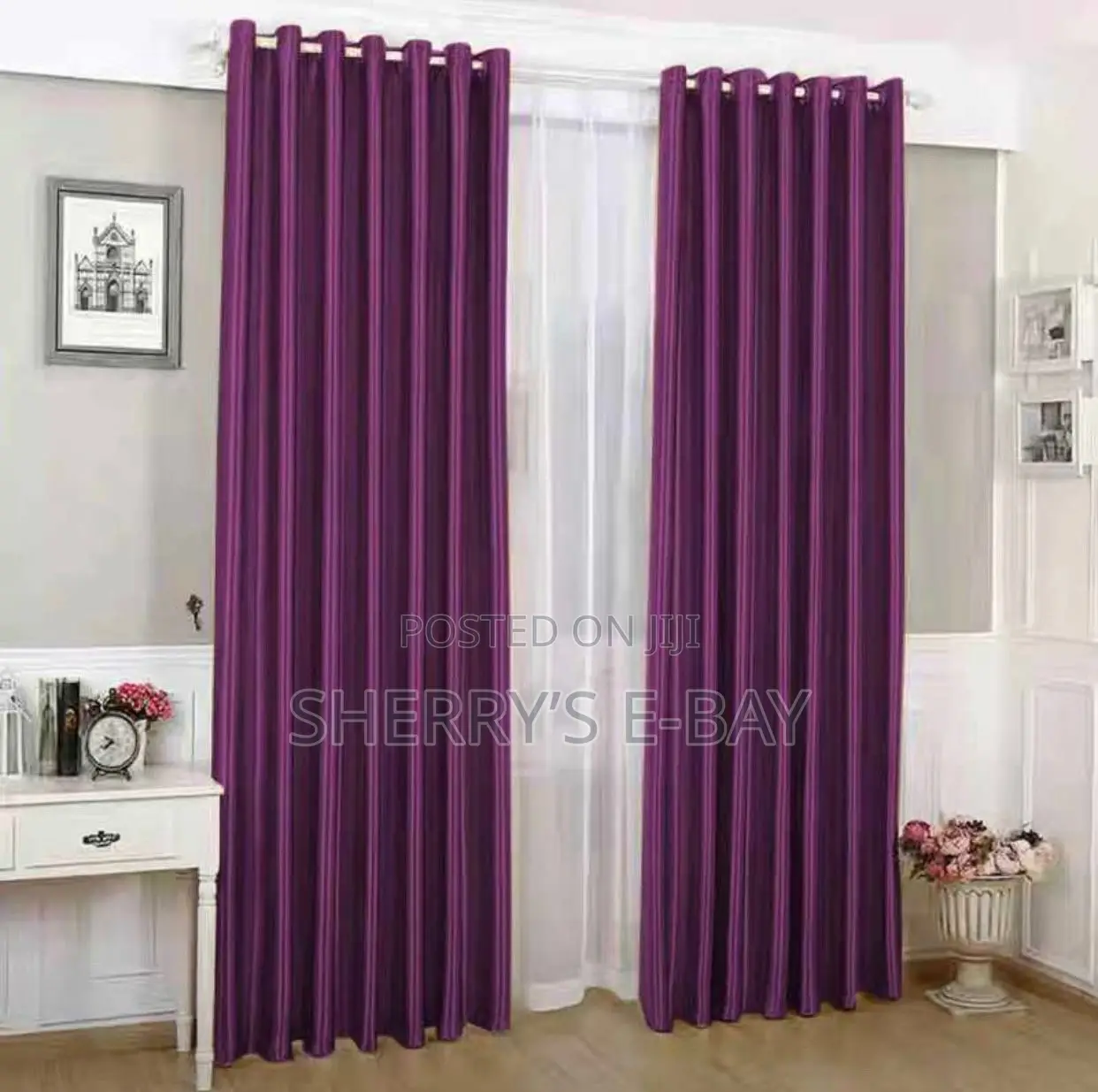Plain Curtains