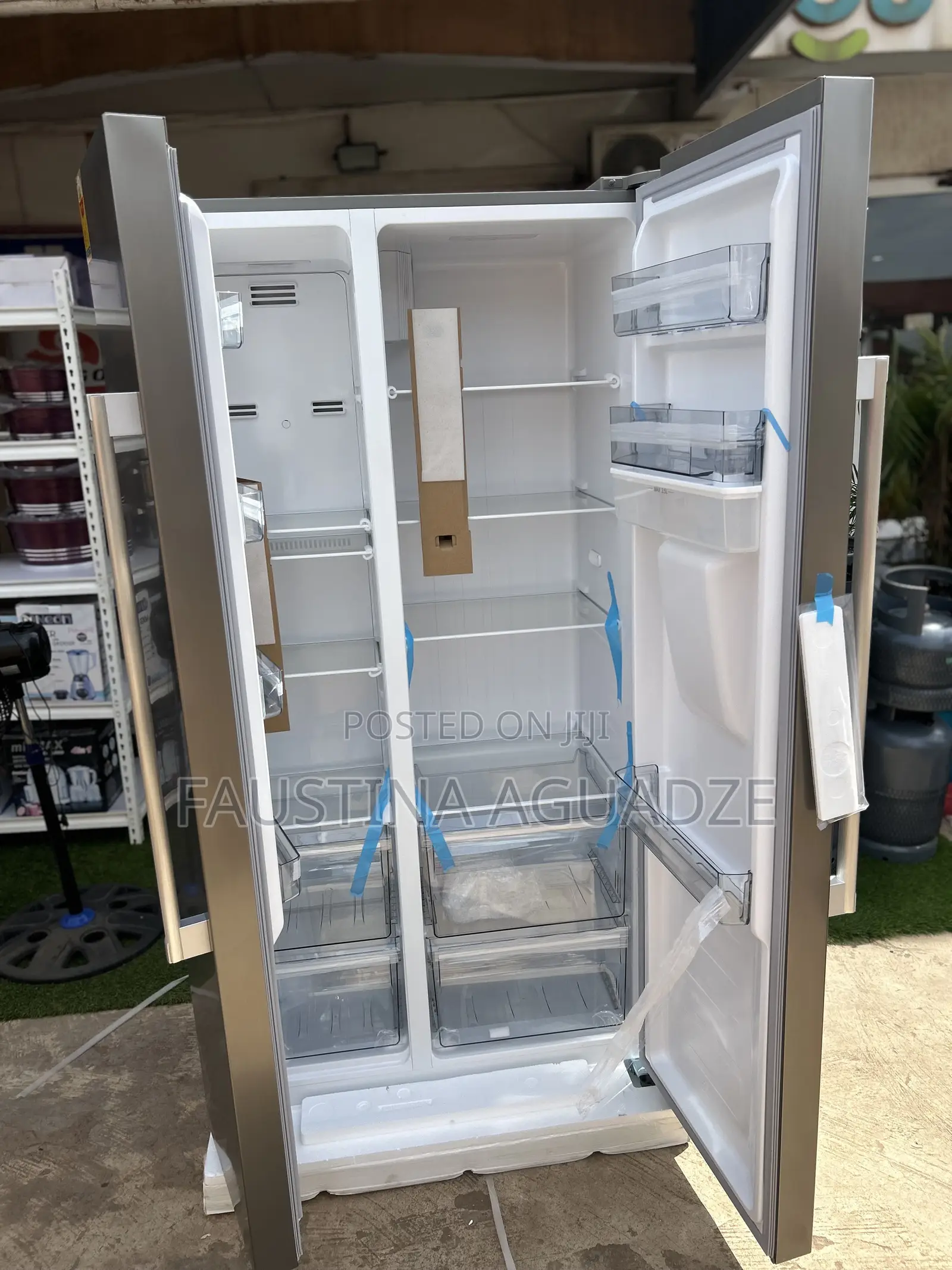 Innova I-70 SBS Fridge