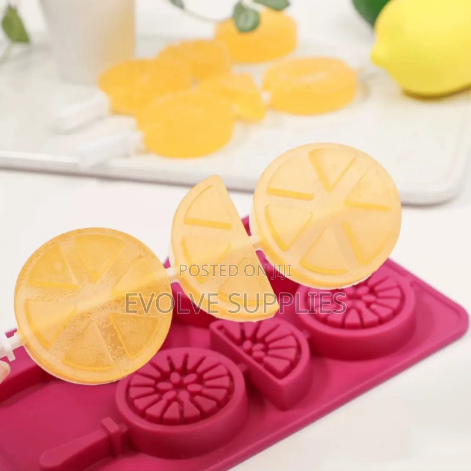 Lemon Slices Theme Mould