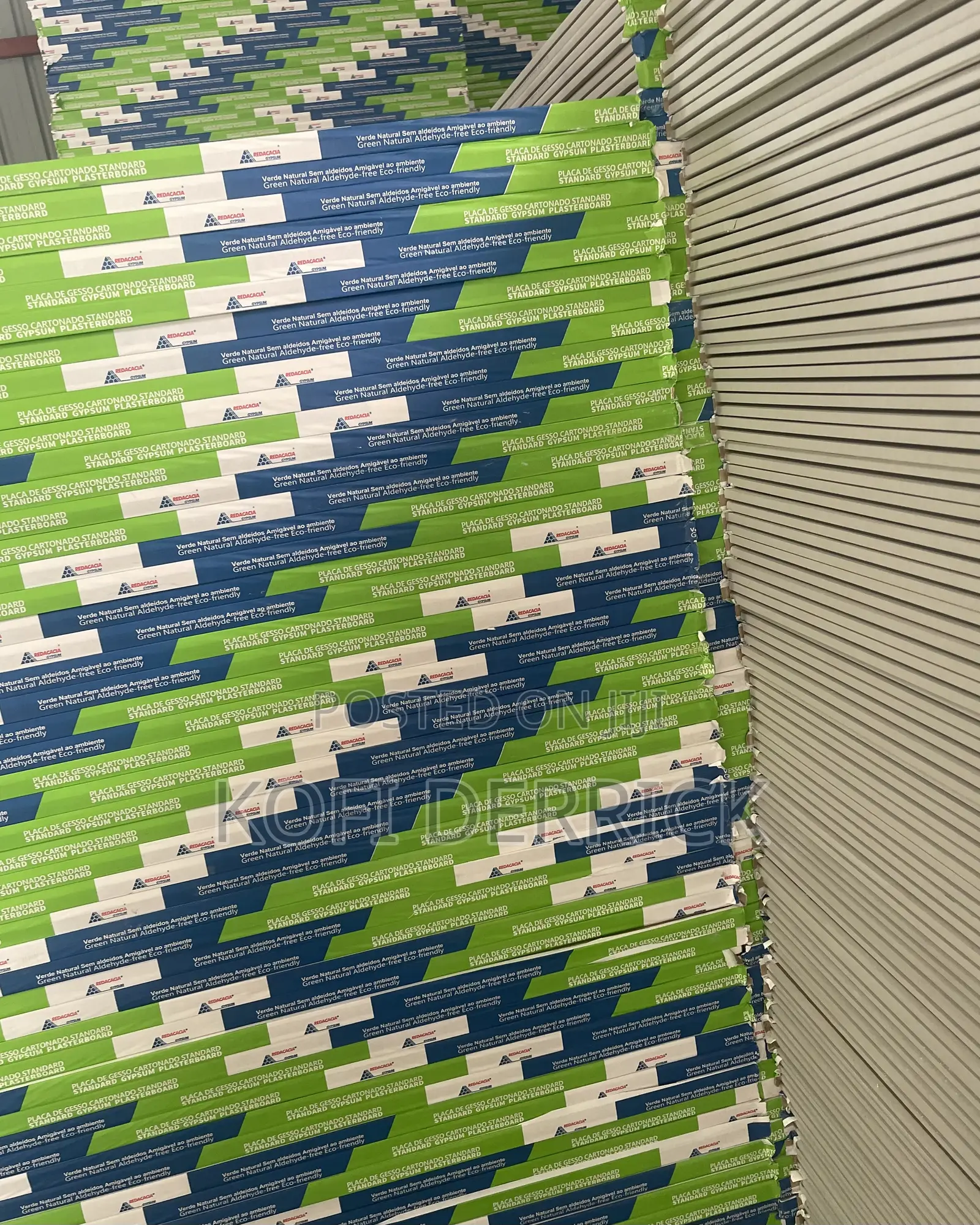 Plasterboard -12mm -Gypsum