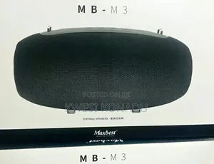 Maxbest Mb - M3 Deep Bass Portable Speaker