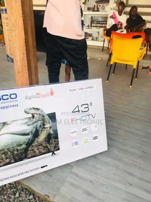 Get the Ultimate Viewing Experience With Nasco 43-Inch HD TV