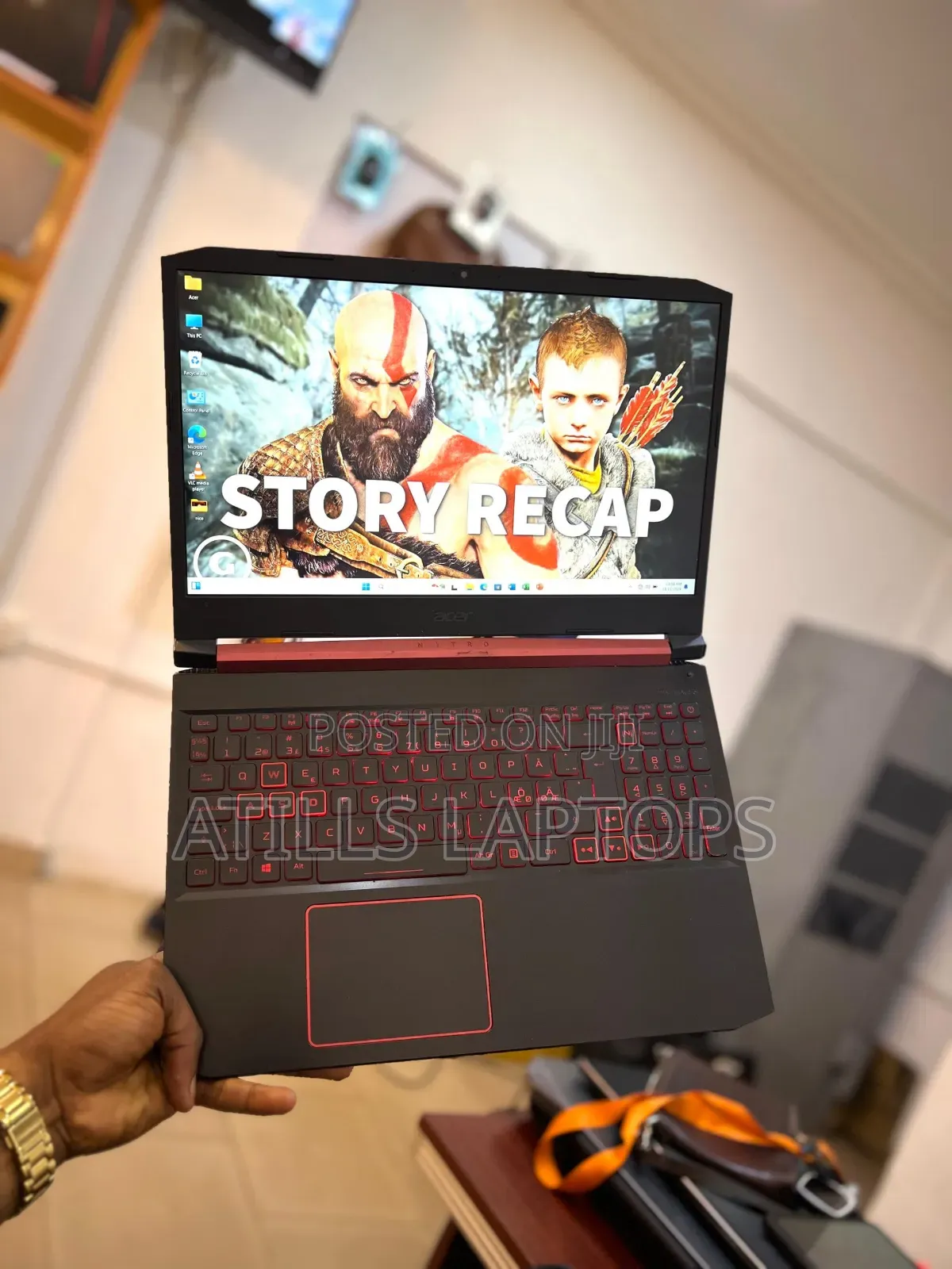 Laptop Acer Nitro 5 16GB AMD Ryzen 5 SSD 512GB