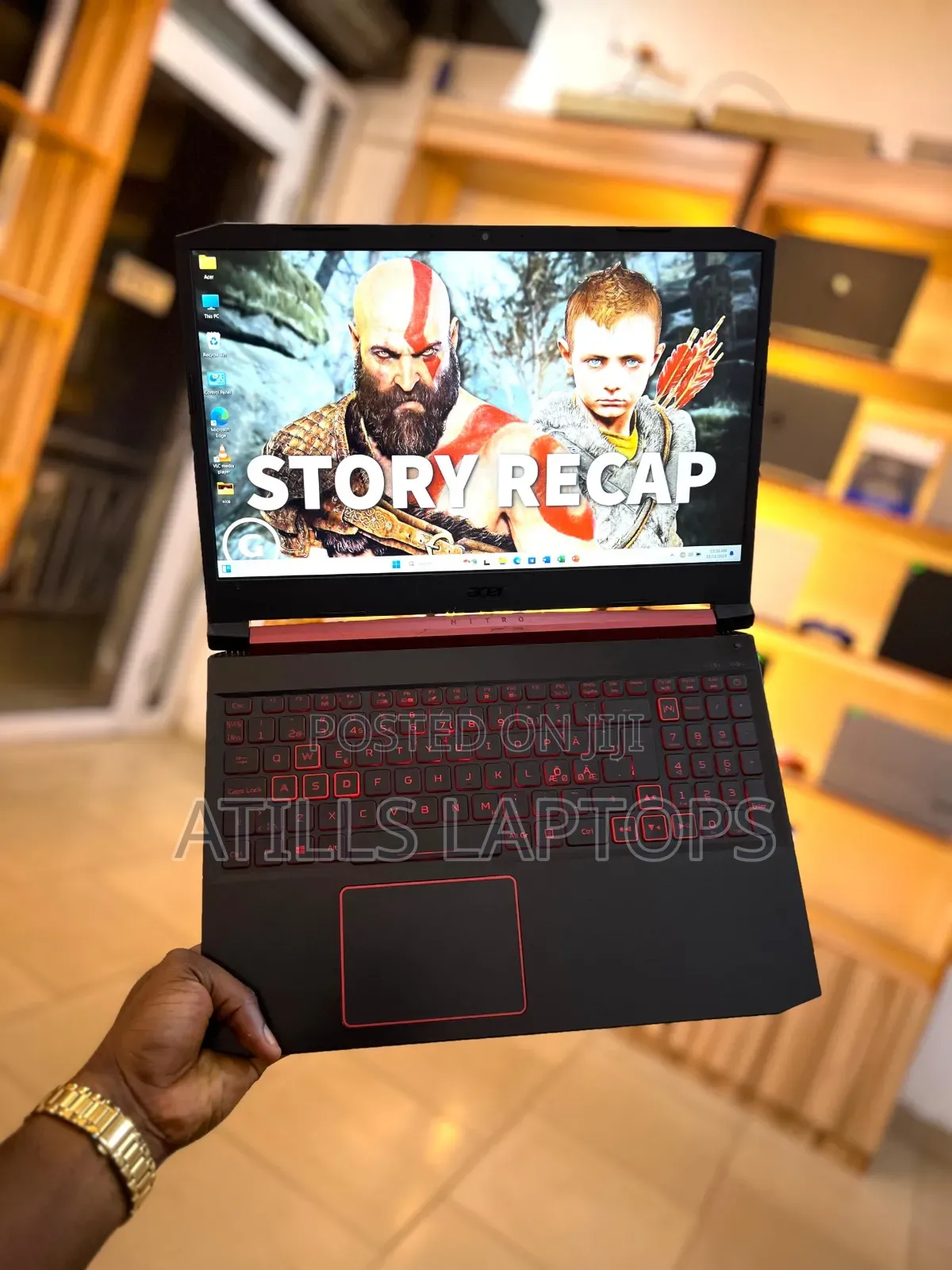 Laptop Acer Nitro 5 16GB AMD Ryzen 5 SSD 512GB