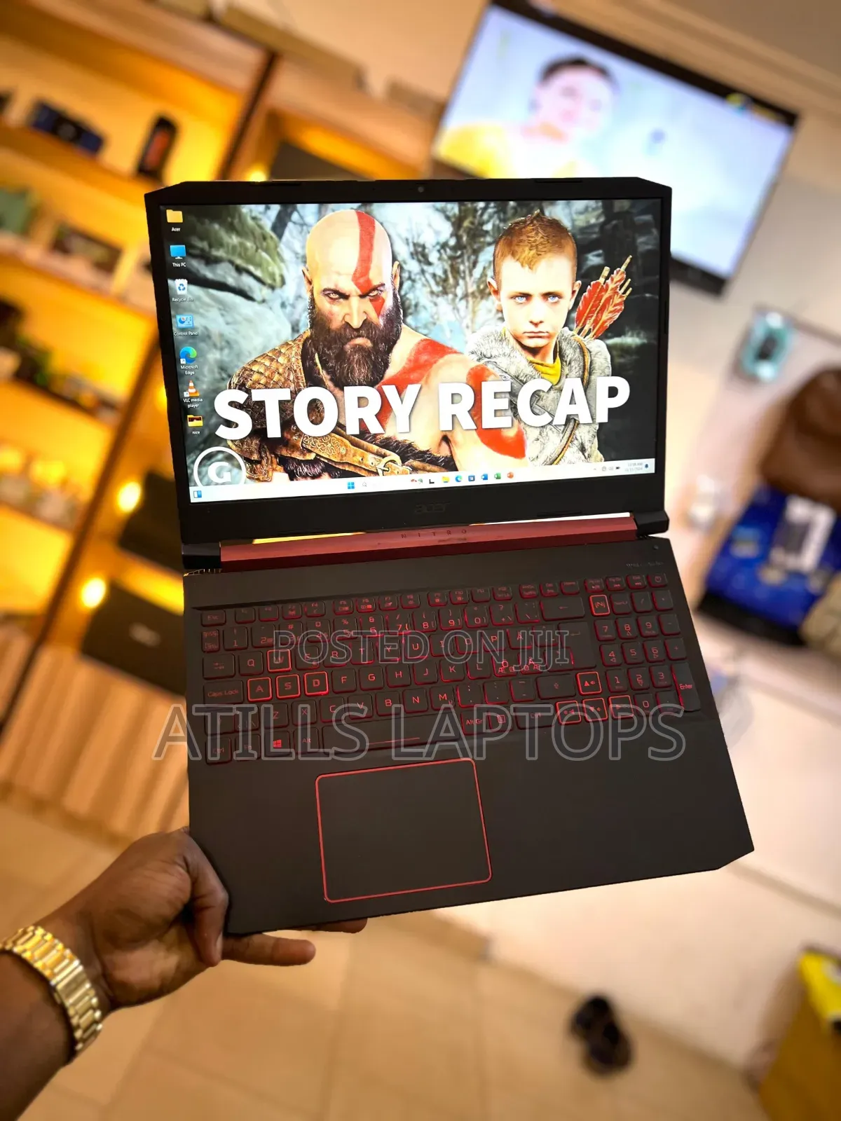 Laptop Acer Nitro 5 16GB AMD Ryzen 5 SSD 512GB