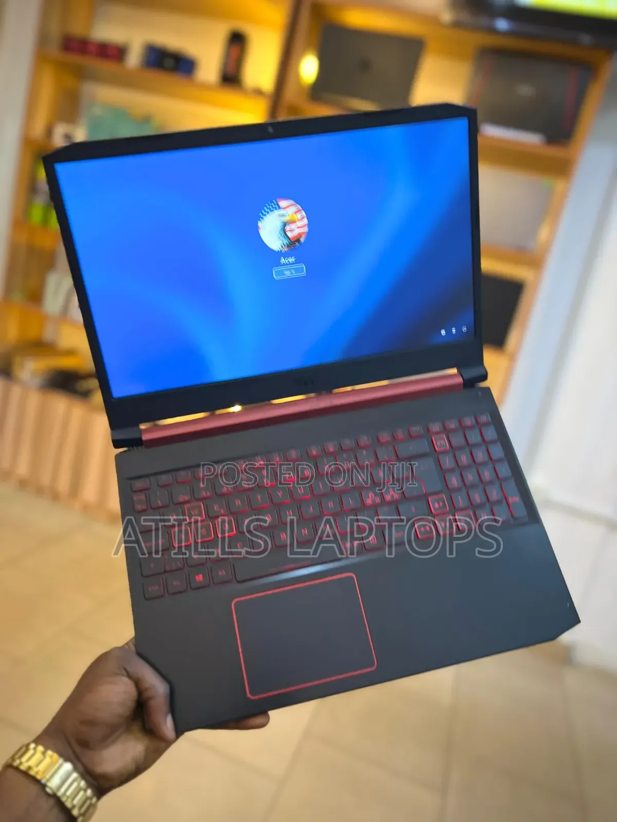 Laptop Acer Nitro 5 16GB AMD Ryzen 5 SSD 512GB