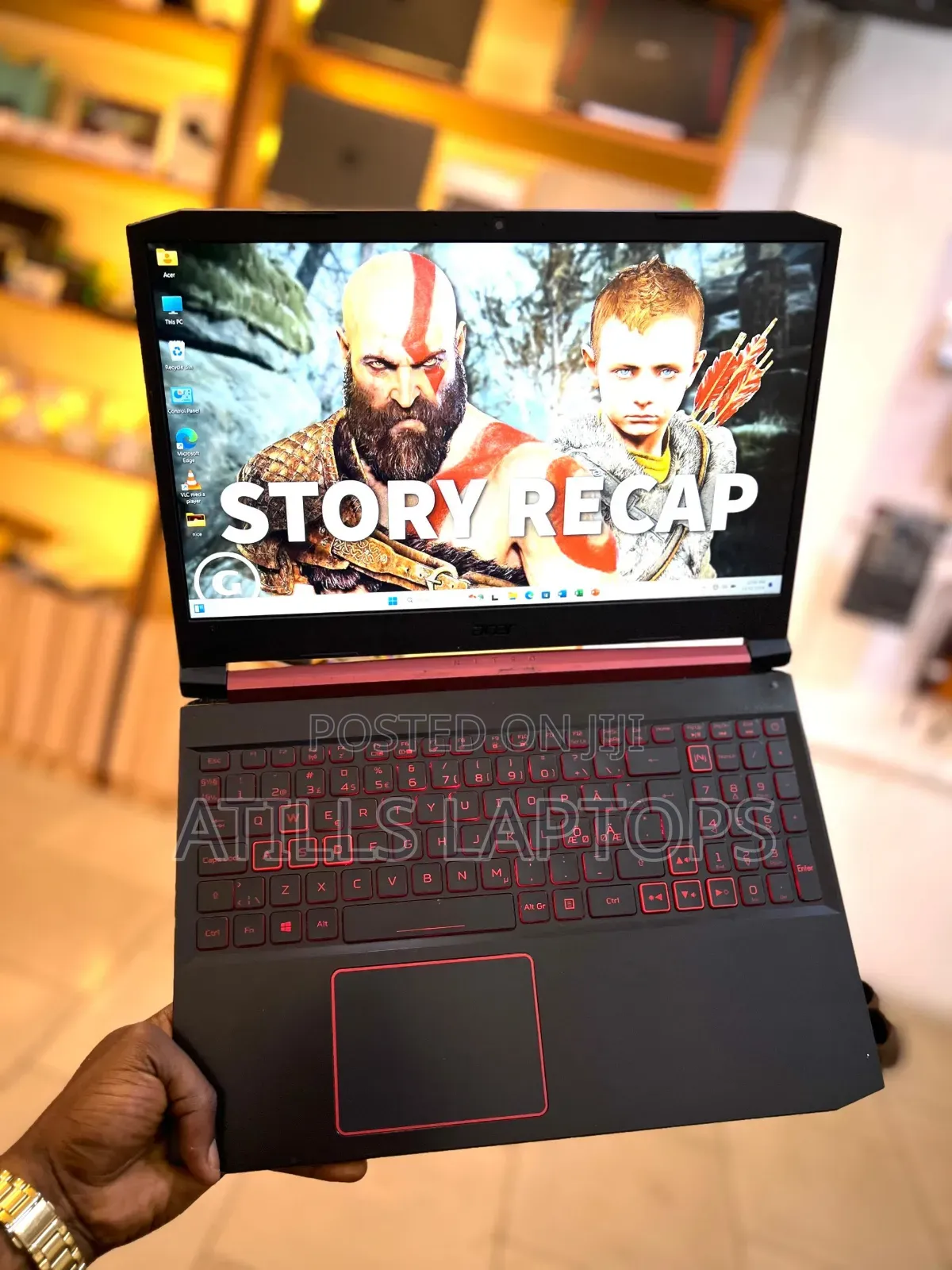 Laptop Acer Nitro 5 16GB AMD Ryzen 5 SSD 512GB