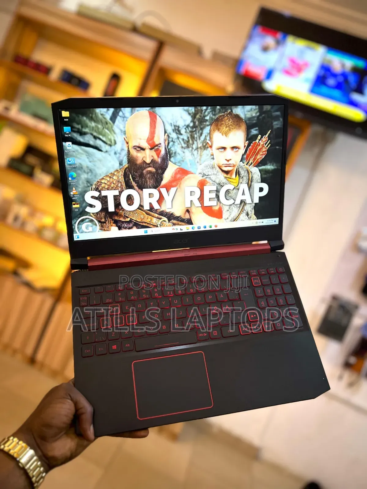 Laptop Acer Nitro 5 16GB AMD Ryzen 5 SSD 512GB