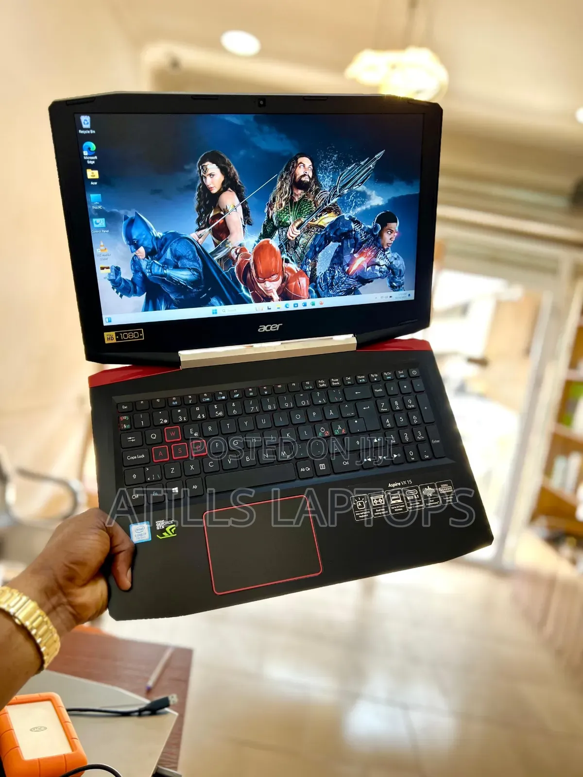 Laptop Acer Aspire v Nitro 16GB Intel Core I7 SSD 512GB