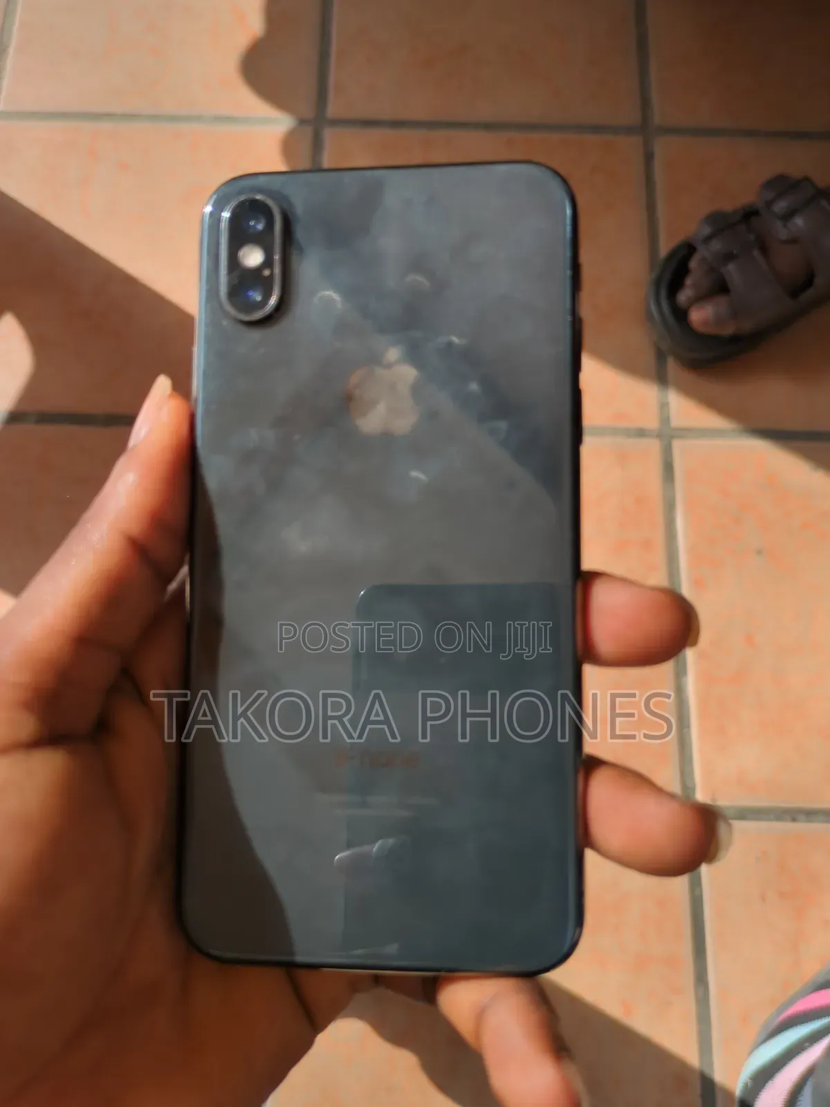 Apple iPhone X 64 GB Black