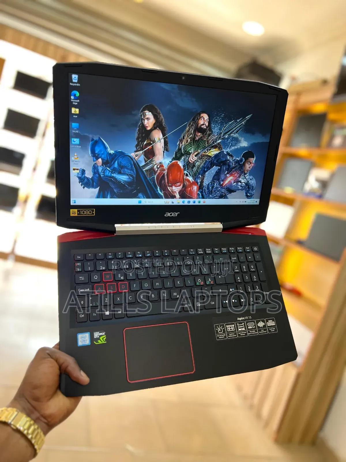 Laptop Acer Aspire v Nitro 16GB Intel Core I7 SSD 512GB