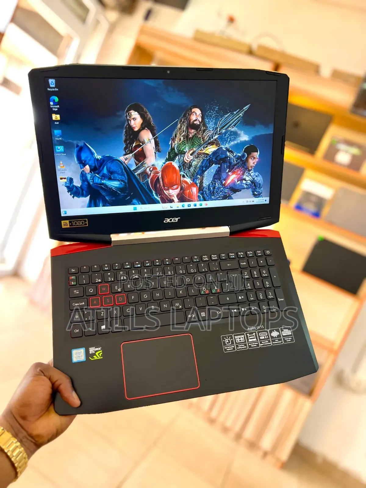 Laptop Acer Aspire v Nitro 16GB Intel Core I7 SSD 512GB