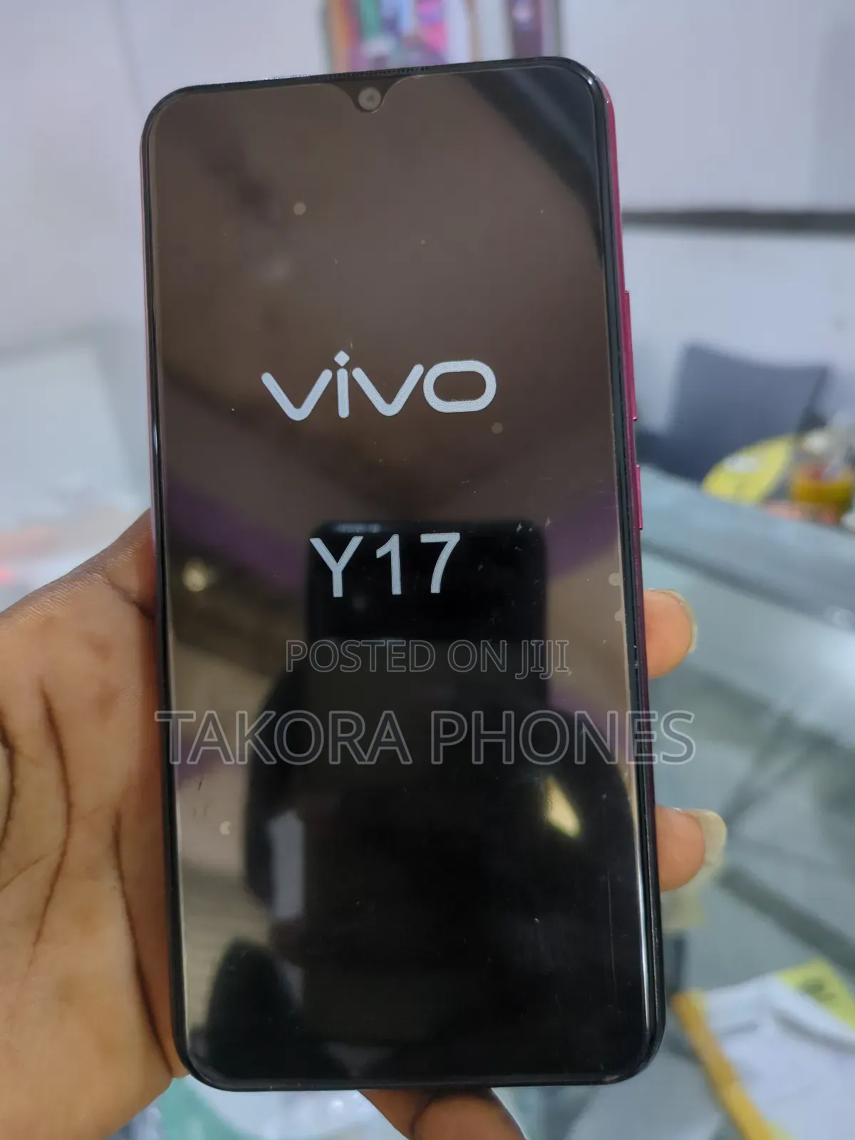 Vivo Y17 256 GB Pink