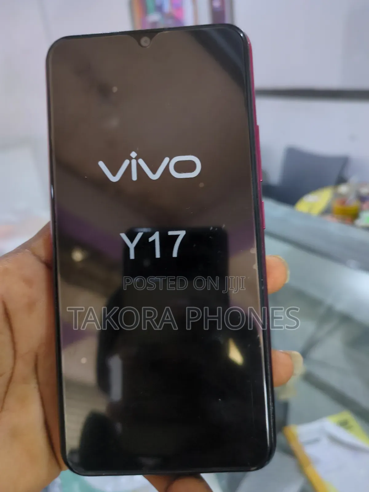 Vivo Y17 256 GB Pink