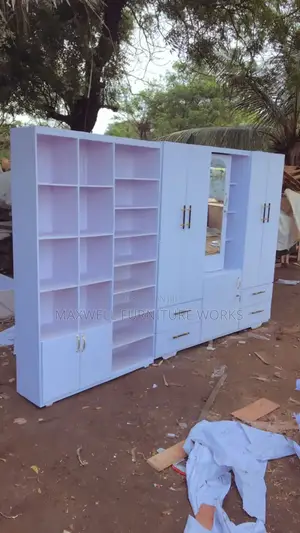 Quality 4in1 Wardrobe N Shoerack (Payment After Delivery)
