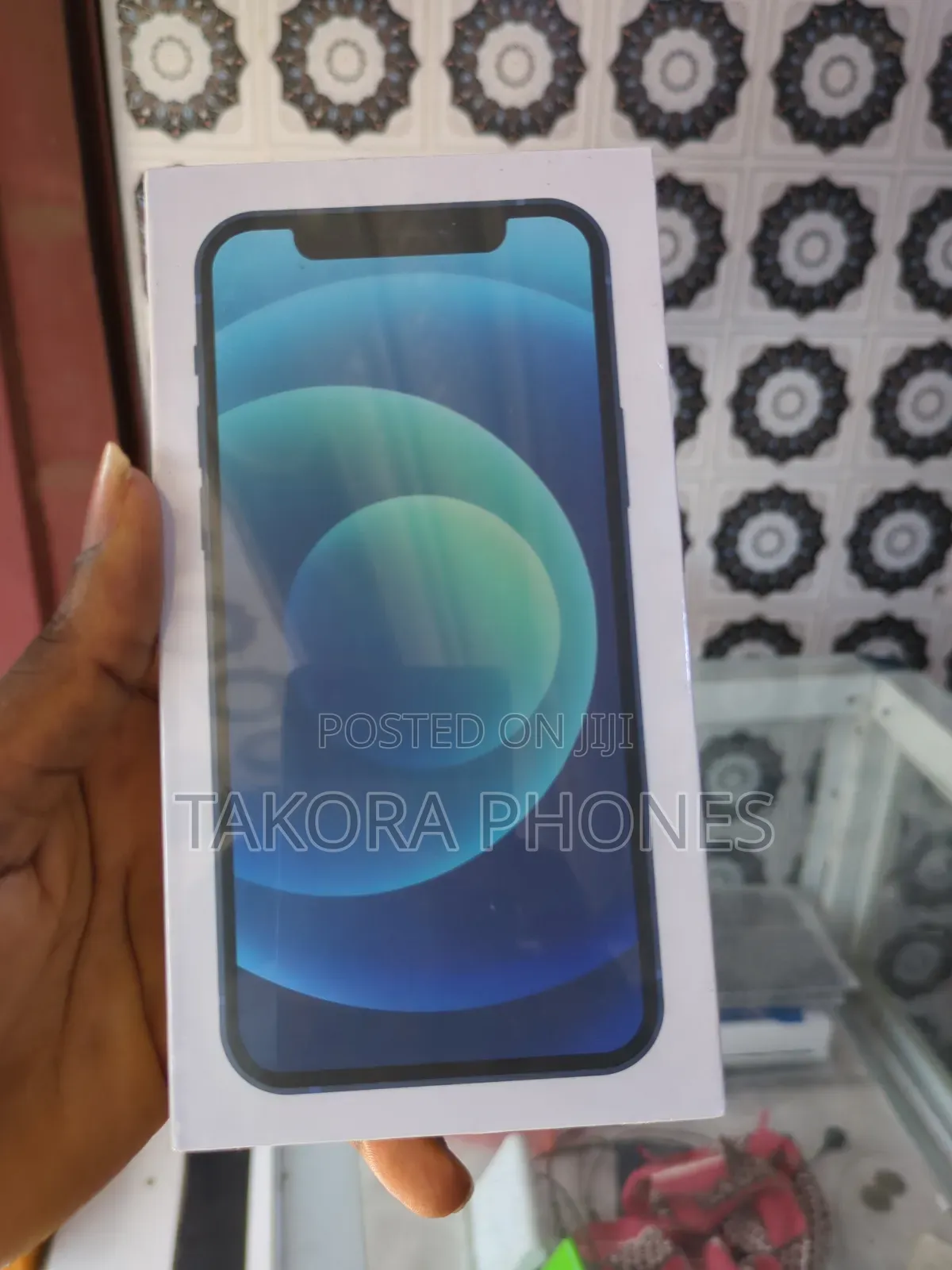 New Apple iPhone 12 128 GB Blue
