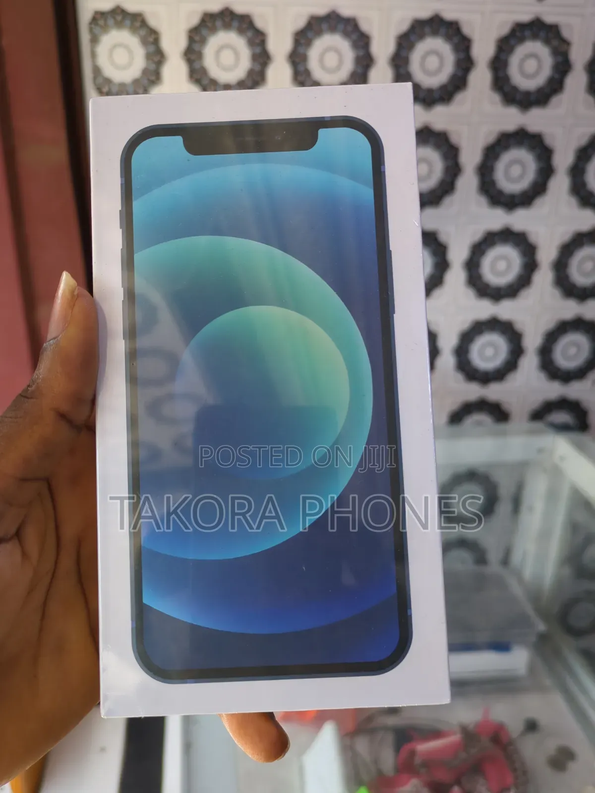 New Apple iPhone 12 128 GB Blue