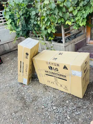 Fast Chilling LG 2.5hp Dual Inverter Air Conditioner.