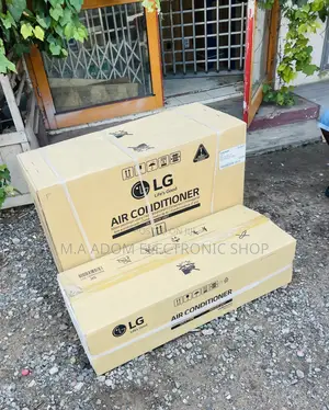 Extremely Chilling LG 2.5hp Split Type Dual Inverter Ac.