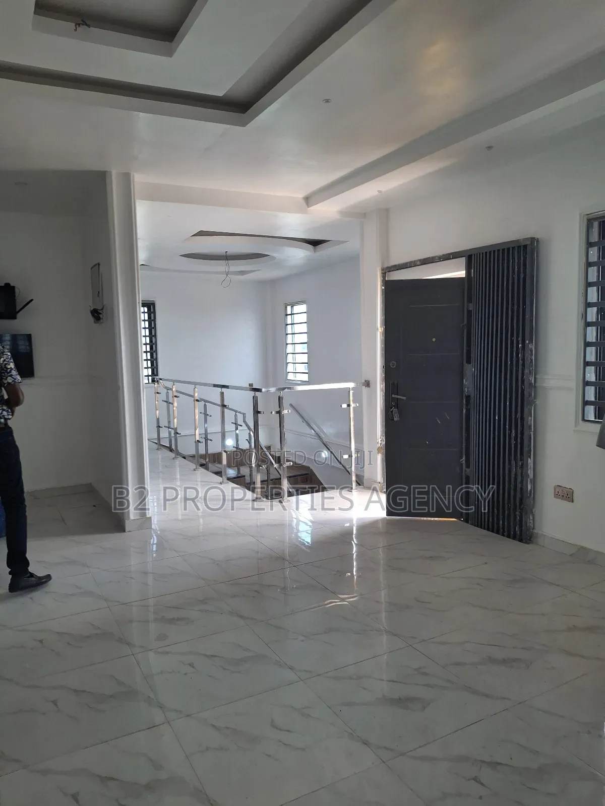 Furnished 4bdrm Mansion in B2 Properties Agency, Kumasi Metropolitan