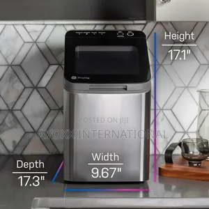 Ge Profile Opal Nugget Ice Maker|Countertop Pebble Ice Maker