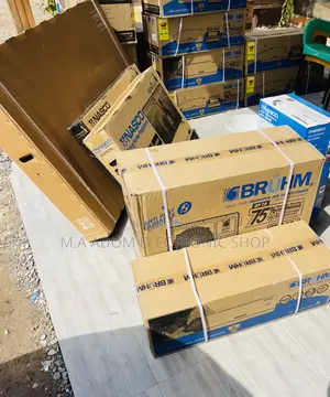 Extremely Chilling Bruhm 2.0hp Split Smart Inverter Ac.