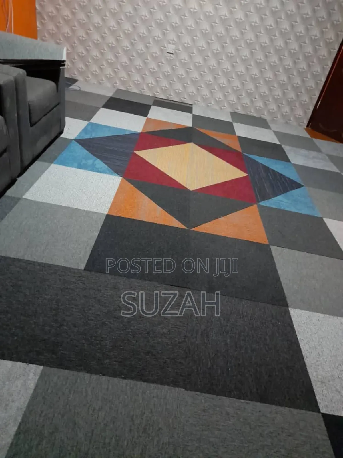 Square Floor Carpet