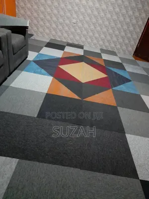 Square Floor Carpet