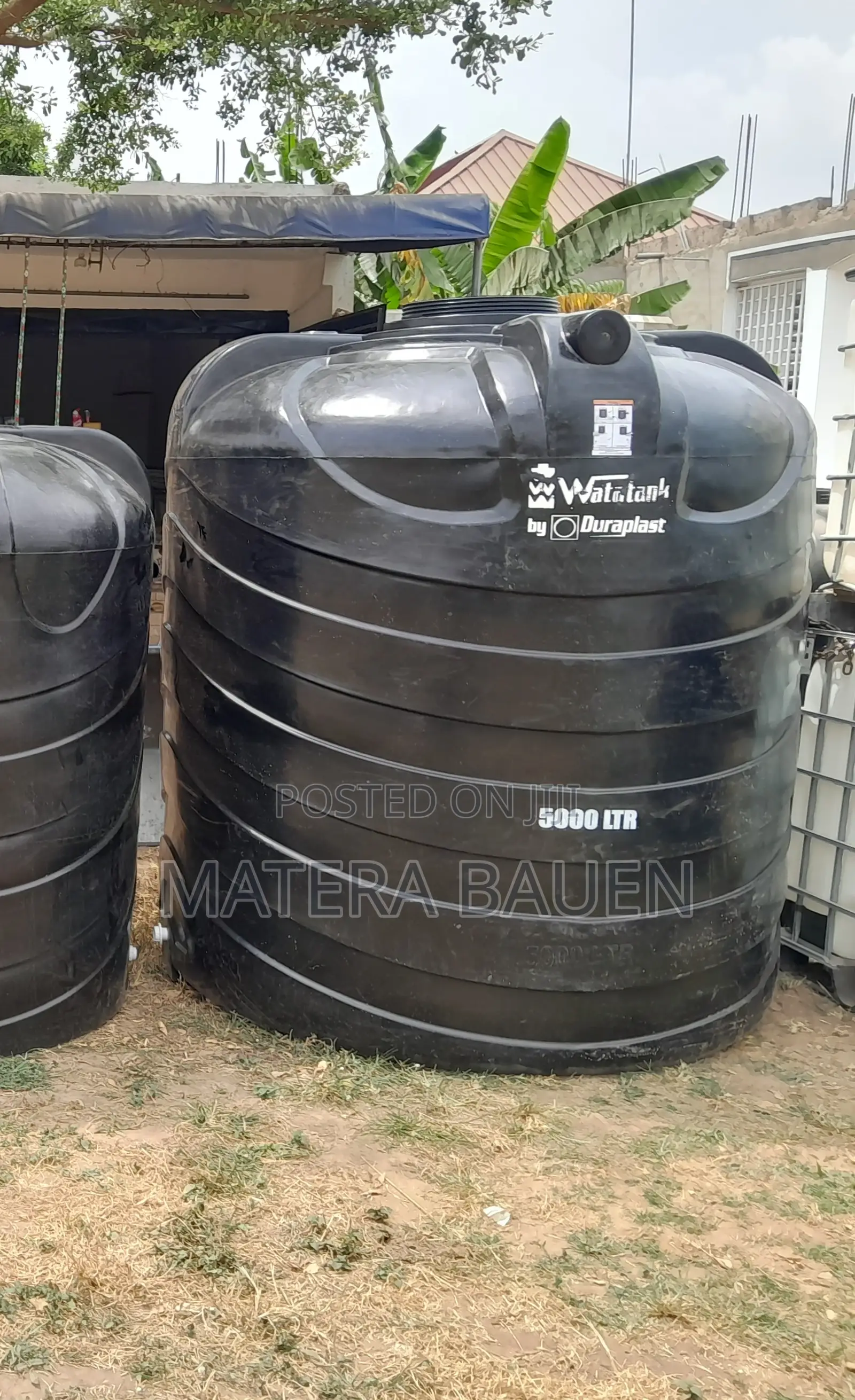 5000 Litres Tank, Duraplast Water Tank . Polytank