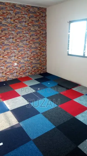 Interlocking Tiles Carpet