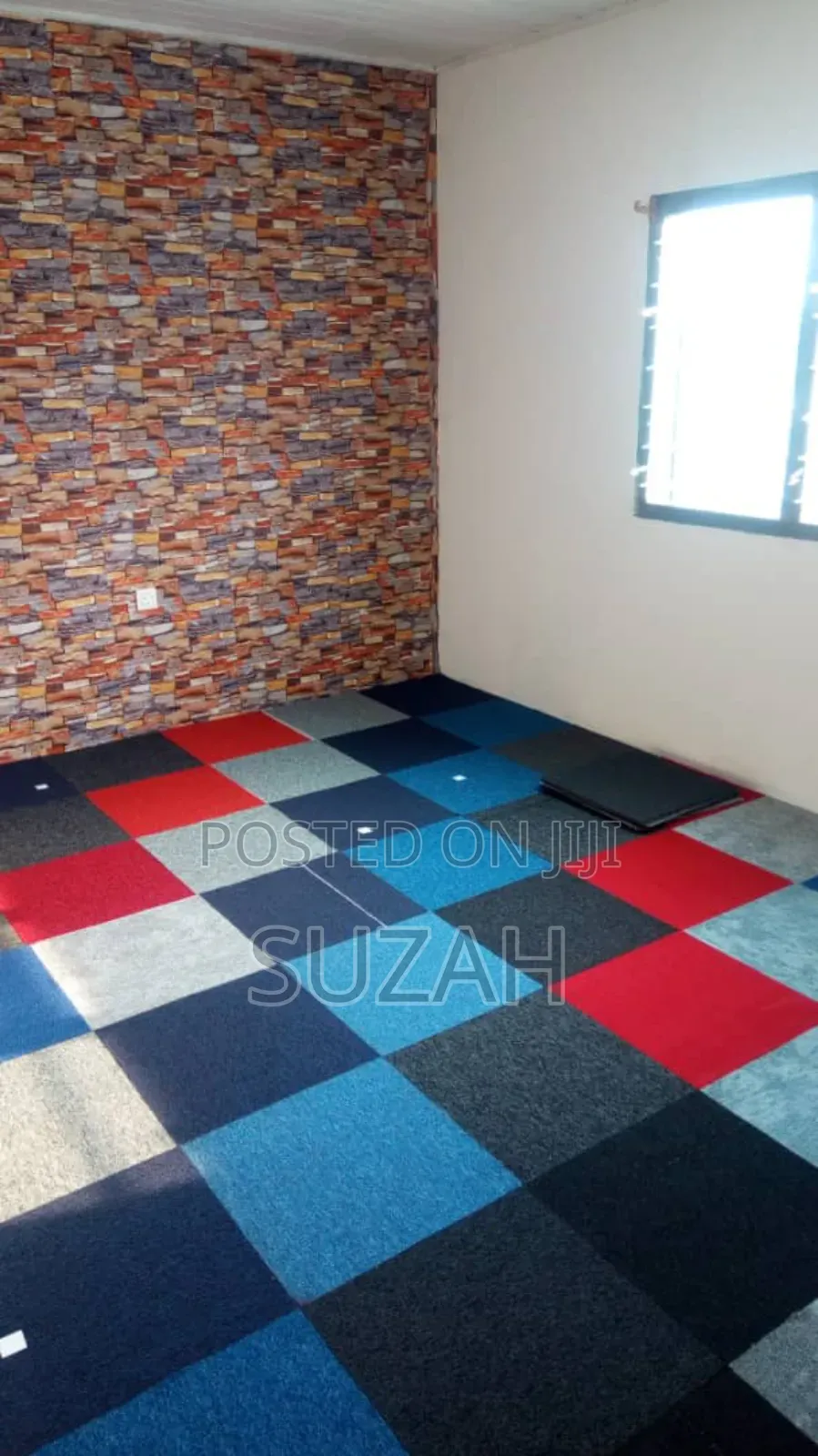 Interlocking Tiles Carpet
