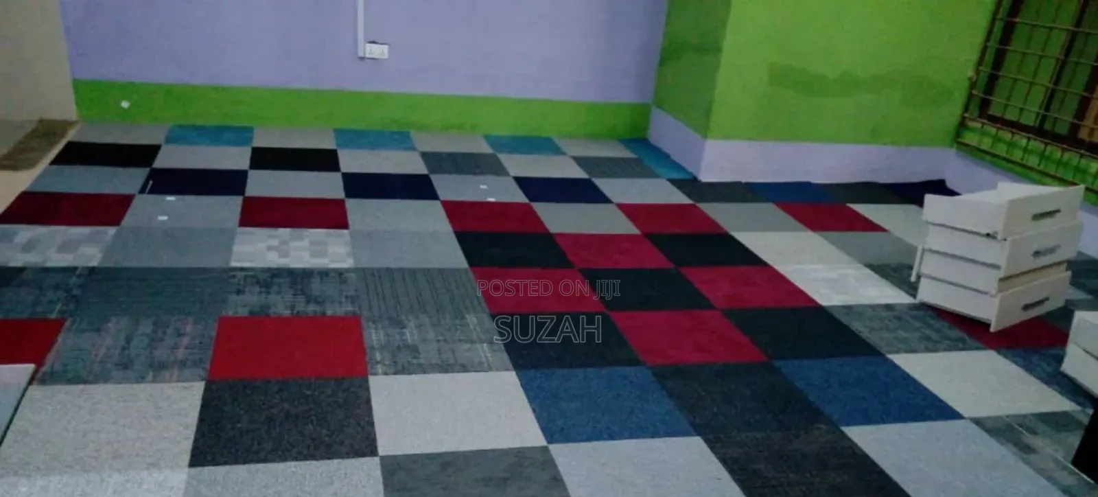 Carpet of 0.5mx0.5