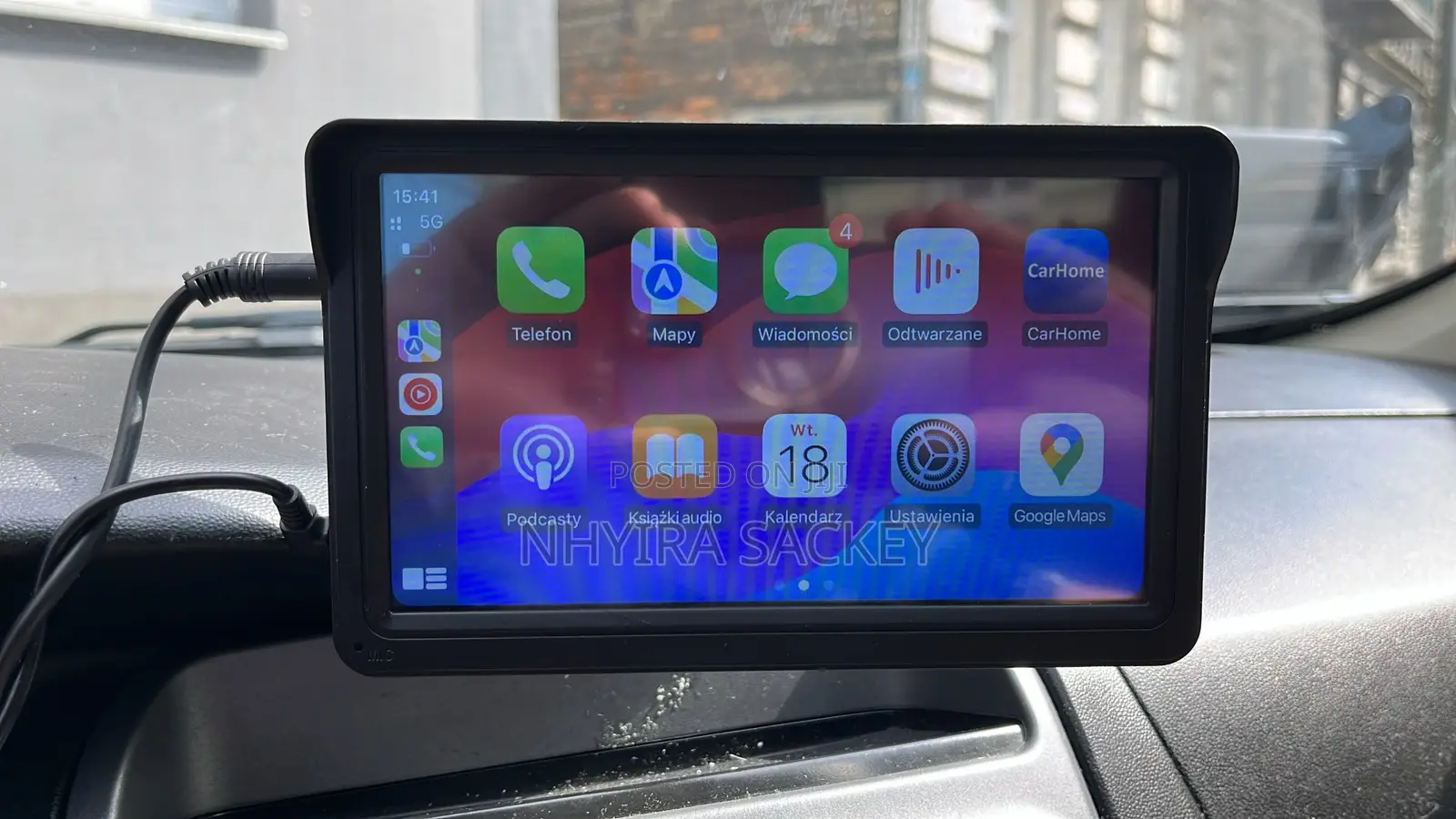 Universal Mp5 Auto Wireless Carplay