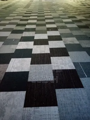Toughed Backed Carpet Tiles