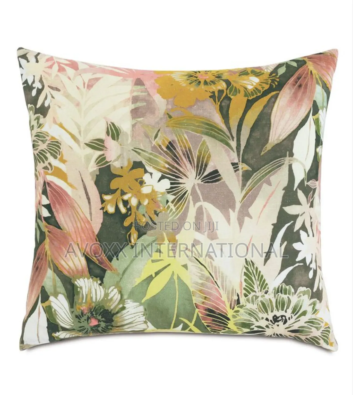 Niche Felicity Floral Decorative Pillow 22"X22"