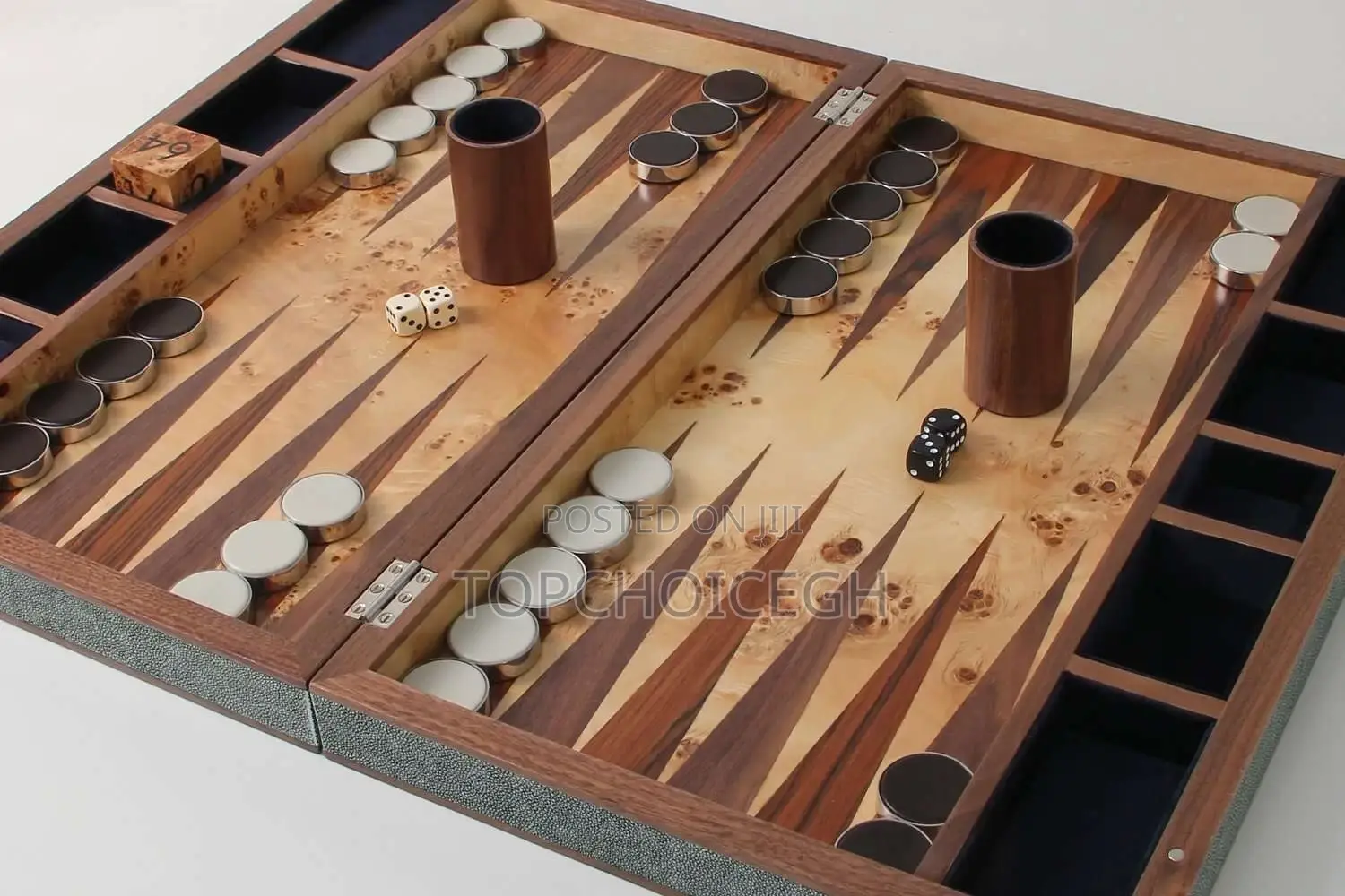 Chess/Checkers/Backgammon Set