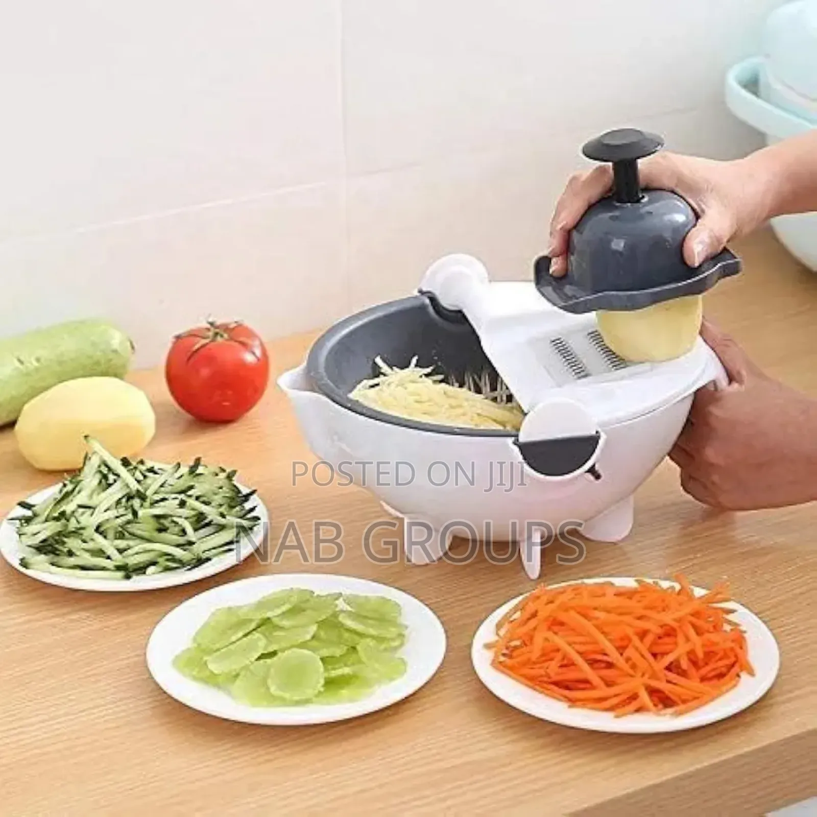 Multifunctional Grater