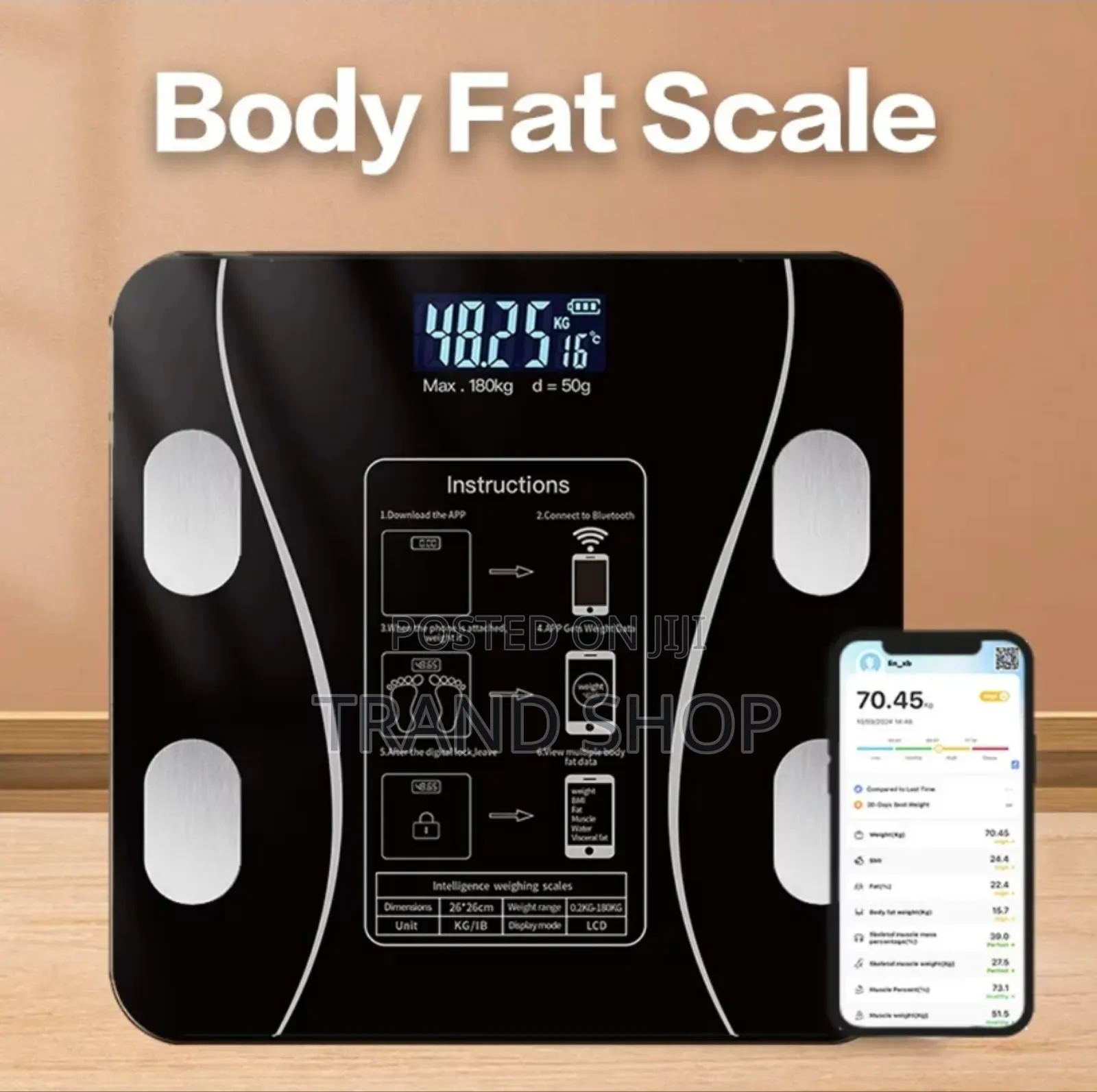Digital Weighing Scale