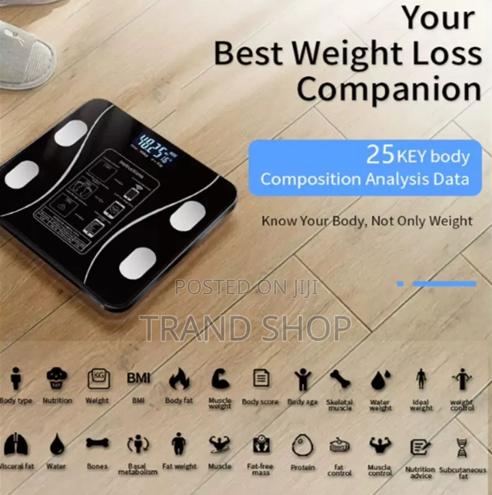 Digital Weighing Scale