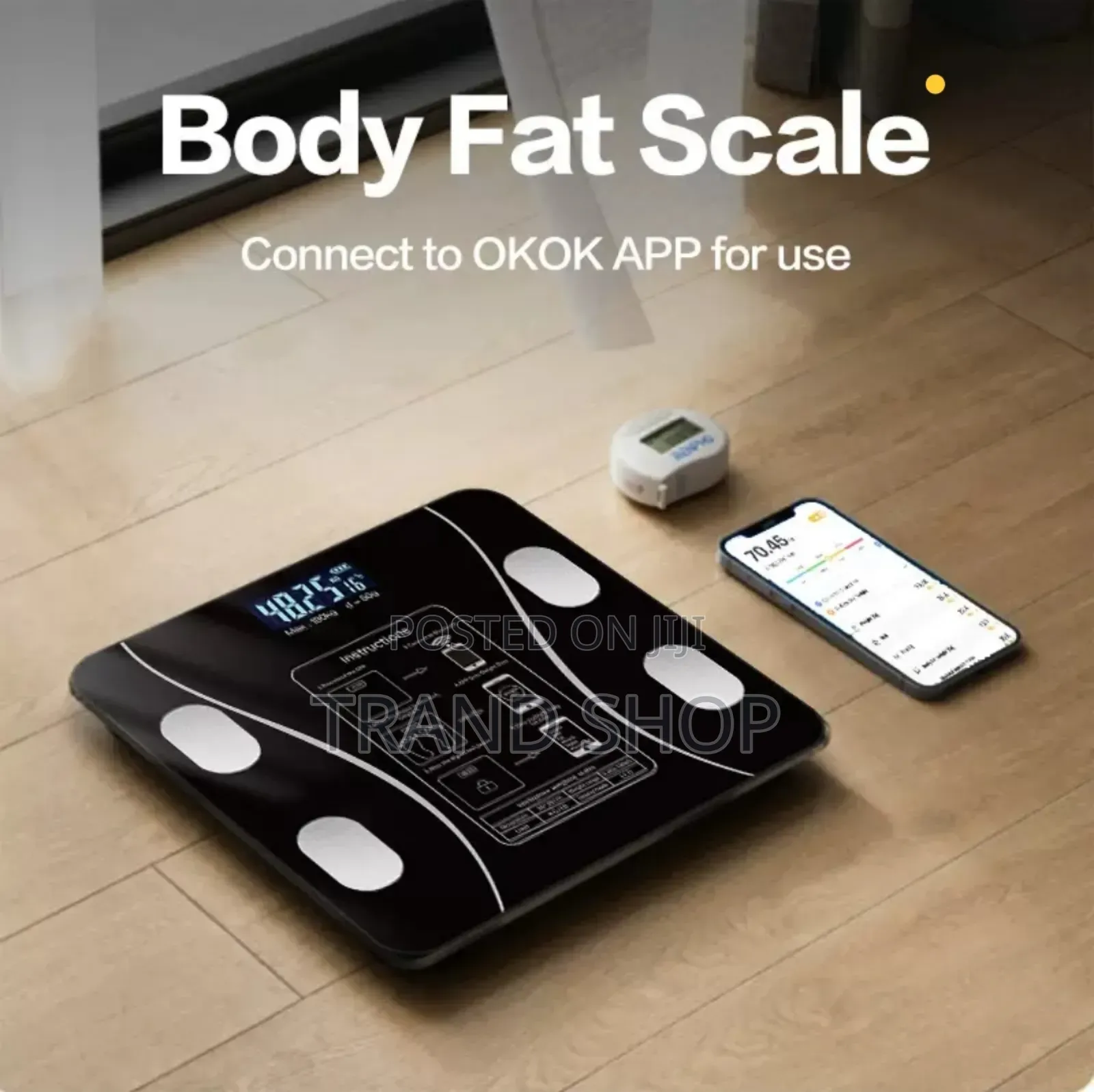 Digital Weighing Scale